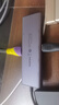 绿联Type-C扩展坞HDMI拓展坞4K60Hz网线转接头充电分线器电竞桌搭适用苹果MacBook Air笔记本ipad雷电4 实拍图