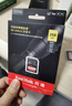 闪迪（SanDisk）256GB SD内存卡 6K视频 V60 U3 C10 高速相机存储卡 读速280MB/s 写速150MB/s 高清拍摄 畅快连拍 实拍图