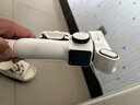 奥川V8手机云台稳定器三轴防抖手持拍摄视频vlog智能跟手机拍照自拍杆全自动跟拍旅游白色 实拍图