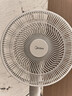 美的（Midea）【闪拆系列】一键闪电拆装直流变频家用语音电风扇一级能效轻音落地扇大风力卧室立式电扇SDJ30BC 实拍图