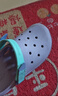 斯凯奇（Skechers）女鞋舒适厚底怪兽泡泡鞋透气软底防滑耐磨洞洞鞋111581 实拍图