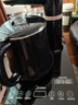 美的（Midea）【价保618】智能自动上水煮茶器电热水壶0.7L茶台一体电茶炉烧水壶电水壶304不锈钢电茶盘C13 实拍图