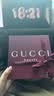 古驰（GUCCI）倾色绒雾唇膏礼盒208口红哑光质感 生日礼物送女友教师节礼物 实拍图