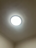 惠普护眼卧室吸顶灯简约led极简超薄普瑞中山灯具房间灯 臻之光包安装 实拍图