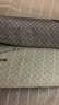 三利7A抗菌浴巾A类吸水速干成人大浴巾男士女通用 75*140cm淡绿色运动 实拍图