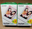 INSTAX富士instax立拍立得 mini相纸 白边双包20张(适用miniSE/11/12/40/90/LiPlay/EVO/Link3) 实拍图