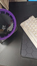 馨美凯电脑桌台式家用简易书桌办公桌简约现代工作台租房卧室学习写字桌 【单桌1.6cm厚桌面】黑架+碳纤色 长120cm*宽60cm*高74cm 实拍图