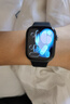 Apple/苹果 Watch S11 智能手表GPS+蜂窝款46毫米深空灰色铝金属表壳黑色运动型表带M/L MFDE4CH/B 实拍图