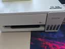 爱普生（EPSON）【6代新品】L1358 墨仓式A4彩色无线单功能家用打印机 家用/办公 AI学习打印机（微信/远程打印） 实拍图
