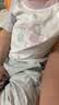 戴维贝拉女童短袖T恤儿童棉上衣男夏装女宝宝洋气打底衫 实拍图