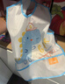 贝瑞加（Babyprints）围兜儿童罩衣幼儿园吃饭宝宝围嘴防溅防水反穿衣口水兜无袖两件 实拍图