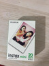 INSTAX富士instax立拍立得 mini相纸 白边双包20张(适用miniSE/11/12/40/90/LiPlay/EVO/Link3) 实拍图