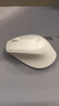 罗技（Logitech）M330 静音鼠标 无线鼠标 办公鼠标 右手鼠标 带无线微型接收器 白色 实拍图