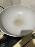 京东京造 不粘锅炒锅 多功能家用炒菜电磁炉燃气灶平底煎锅30cm白 赠锅铲 实拍图