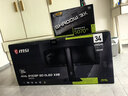 微星（MSI）流光X28 MAG 341CQP QD-OLED X28 34英寸准4K280Hz 电竞电脑显示器 三星第五代QD-OLED面板显示屏 实拍图