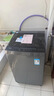 美的（Midea）【价保618】免清洗波轮洗衣机全自动7公斤小型家用 一级能效MB70V56B新风换气 以旧换新 补贴 自营 实拍图