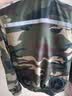 维曼芬夏季降温空调服带风扇的衣服户外防暑充电制冷劳保工人工地工作服 2风扇迷彩1件带3C认证电池1个9900万36V配件1套 XL 推荐125-145斤 实拍图