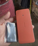 诺基亚（NOKIA）220 4G 移动联通电信全网通 2.8英寸双卡双待 直板按键手机 老人老年手机 学生手机 橘色 实拍图
