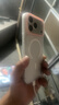 暴走【热销霸榜】适用iphone17promax手机壳苹果17promax手机壳磁吸柔砂肤感透色轻薄简约撞色硬壳雾白 实拍图