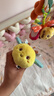 jollybaby小鸟飞飞安抚毛绒玩具婴幼儿推车挂件毛绒车载玩具床铃-火烈鸟 实拍图