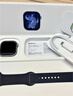 Apple/苹果 Watch S11 智能手表GPS+蜂窝款46毫米深空灰色铝金属表壳黑色运动型表带M/L MFDE4CH/B 实拍图