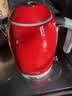 膳魔师（THERMOS）烧水壶恒温电热水壶泡奶机食品级316L不锈钢保温一体全自动家用开水壶1.7L大容量1800W中国红 实拍图