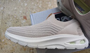 斯凯奇（Skechers）女鞋夏季一脚蹬透气健步鞋休闲鞋运动鞋跑步鞋117440 实拍图