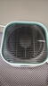 UORRIS德国欧瑞氏空气净化器除甲醛除烟味新房家用桌面办公室小型负离子除异味过敏原鼻炎哮喘花粉神器 清新白 【含耗材丨除醛率99%】 实时检测丨主动捕捉丨效果可视化 实拍图