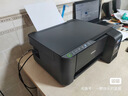 爱普生（EPSON）【6代新品】L3353墨仓式彩色家用AI学习打印机 L3251/L3255升级版(打印复印扫描 微信/无线 黑色） 实拍图
