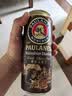 保拉纳（Paulaner）柏龙 混合小麦啤 500ml*12听 黑白组合 德国进口 共庆拜仁第35冠 实拍图