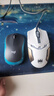 罗技（Logitech）MK275 键鼠套装 无线键鼠套装 办公键鼠套装 全尺寸 商务键鼠套装 带无线2.4G接收器 黑蓝色 实拍图
