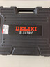 德力西（DELIXI）家用锂电钻工具套装五金电工木工专用维修多功能工具箱大全 实拍图