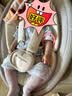 babycare婴儿电动摇椅0-1岁宝宝安抚摇篮椅哄娃睡觉神器新生儿礼物 轻奢款 实拍图