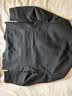 海派浩宇西装男商务正装西服修身职业装外套上衣结婚礼服新郎伴郎衣服夏季 黑色二扣 （上衣） 180A 【65-72kg】 实拍图
