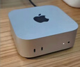 Apple/苹果AI电脑/Mac mini迷你主机 M4银色(10+10核) 16G 256G台式电脑主机 MU9D3CH/A 实拍图