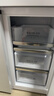 西门子（SIEMENS）冰立方3.0 AWE首发502L十字门冰箱 【价保618】自动制冰 超薄大容量北极光系列KC89BV163C国家补贴 实拍图