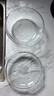 GLASSLOCK进口钢化玻璃碗带盖微波炉耐热大号沙拉碗透明双耳汤碗餐具1030ml 实拍图