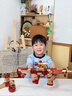 欣格儿童玩具益智男孩生日礼物3-6岁百变拼装磁力枪声光DIY仿真模型 实拍图