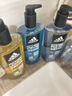 阿迪达斯（adidas）沐浴露男士深层清洁沐浴乳液家庭装舒缓肌肤淡香缓解疲劳清新留香 【新款三合一征服600ml】 实拍图