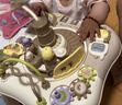 奥智嘉儿童玩具1-3岁游戏桌婴儿积木学习桌忙碌板宝宝周岁生日礼物 实拍图