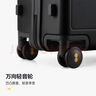 地平线8号（LEVEL8）行李箱 密码拉杆箱女男托运旅行PC箱28英寸大容量 旅行者系列黑色 实拍图