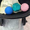 babycare动物抚触手抓球玩具球儿童训练早教认知0-1岁礼物宝宝安抚-8件 实拍图