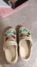 卡骆驰（CROCS）贝雅云彩女士洞洞鞋户外休闲鞋|208186 裸粉-6PI(含智必星) 35 (220mm) 实拍图