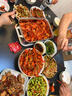 盛源来芝士年糕1斤 韩式夹心拉丝年糕条  韩国部队火锅食材 炒年糕条 实拍图