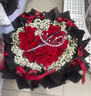 百花馆鲜花速递同城配送小时达99朵玫瑰花真花束生日礼物求婚表白送女友 【此情不渝】99朵|ZZ73 实拍图
