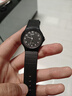 卡西欧（CASIO）小黑表男女表中性学生公务员考试中高考可用石英表MQ-24-1B 实拍图