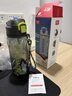 富光塑料杯tritan材质吸管杯男女学生户外运动弹盖杯提绳水杯子750ml 实拍图