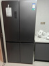 容声方糖机皇505L十字门冰箱双系统超薄零嵌入式自动制冰一级能效风冷无霜BCD-505P60CZNAD国家补贴 实拍图
