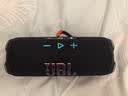 JBL FLIP7 音乐万花筒七代 蓝牙音箱 户外音响 送男友礼物 AI音效增强 赛道扬声器 黑拼橙 实拍图