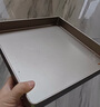 杰凯诺方形烤盘金色不粘蛋糕模具烤盘烘焙瑞士卷蛋糕卷模具烤盘 28cm 实拍图